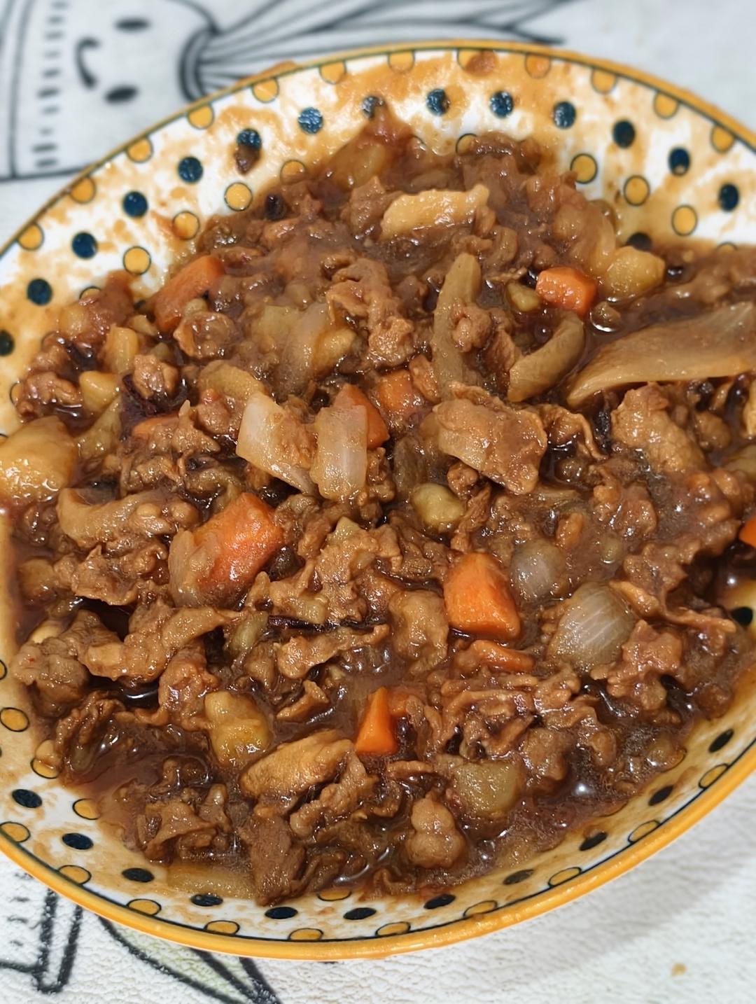 红烧牛肉土豆 （独家秘制）