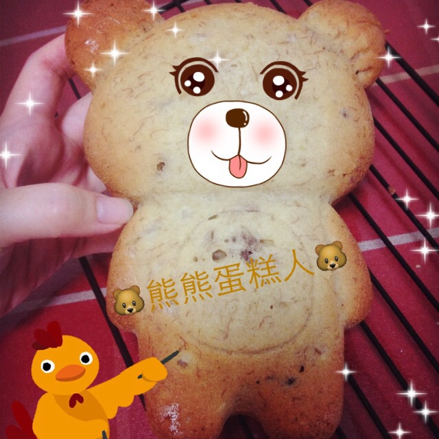 简单香蕉蛋糕