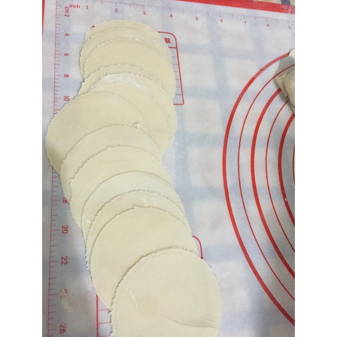 饺子皮（面包机版）