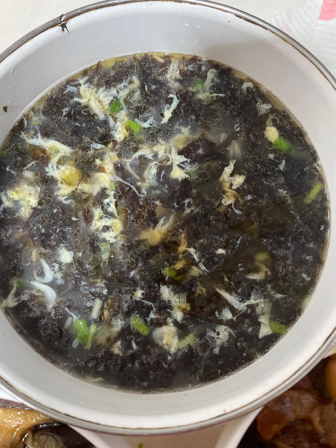 最鲜美好喝的「紫菜蛋花汤」
