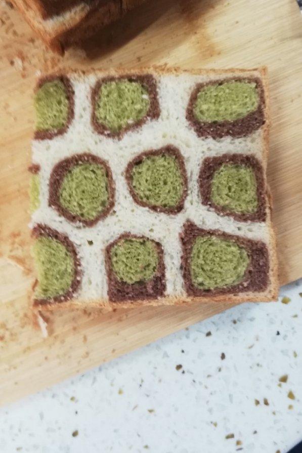 棉花糖豹纹吐司~田田版