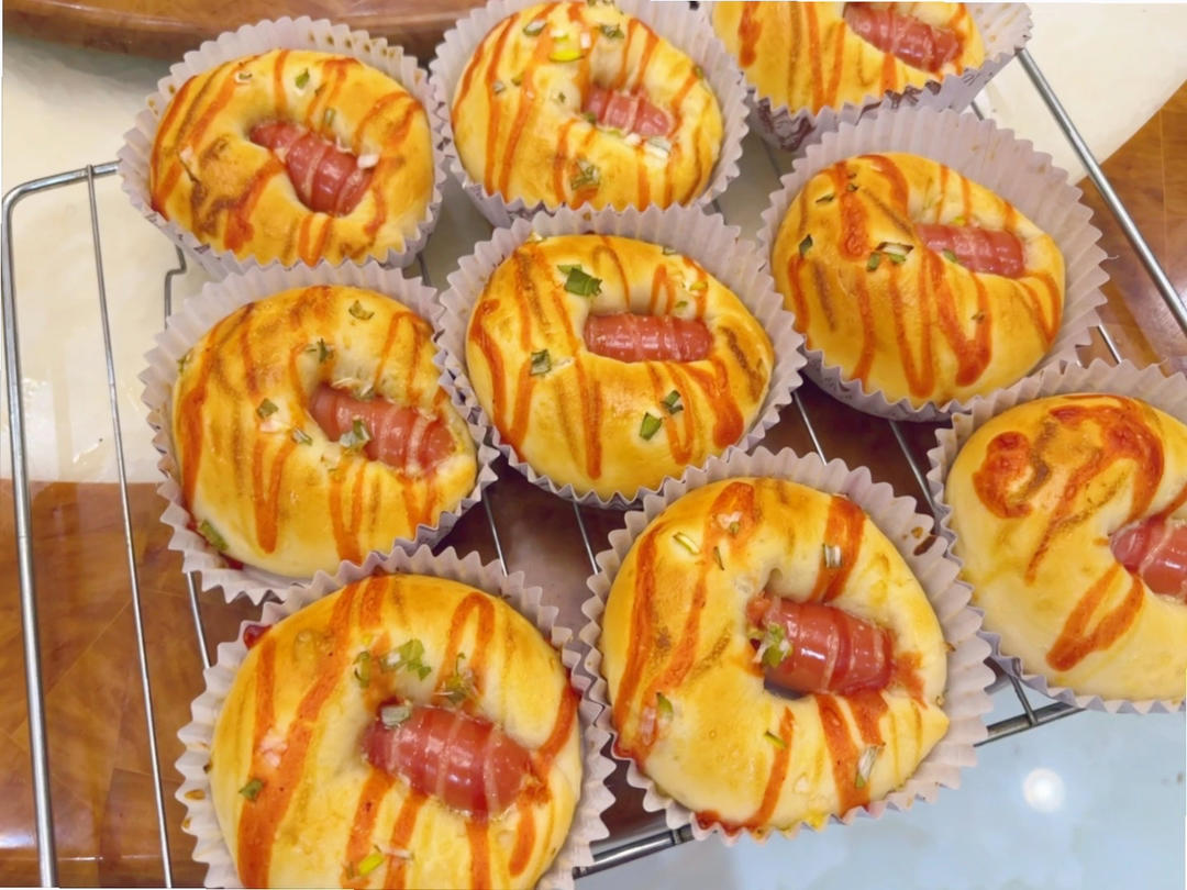 肠仔包---QQ软软的早餐包