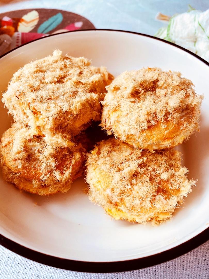 美味海苔肉松小贝