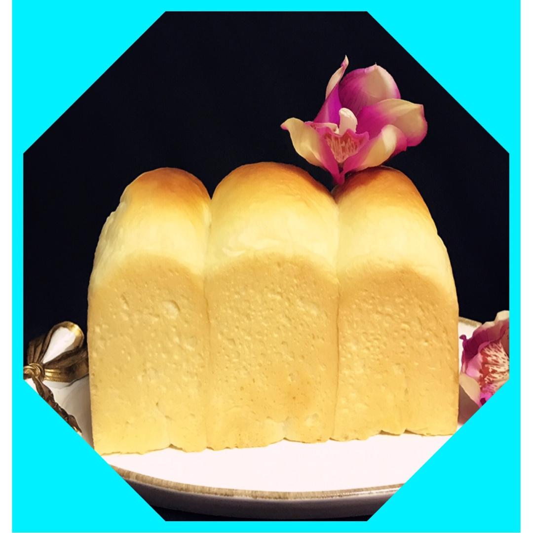 一次性发酵的白吐司