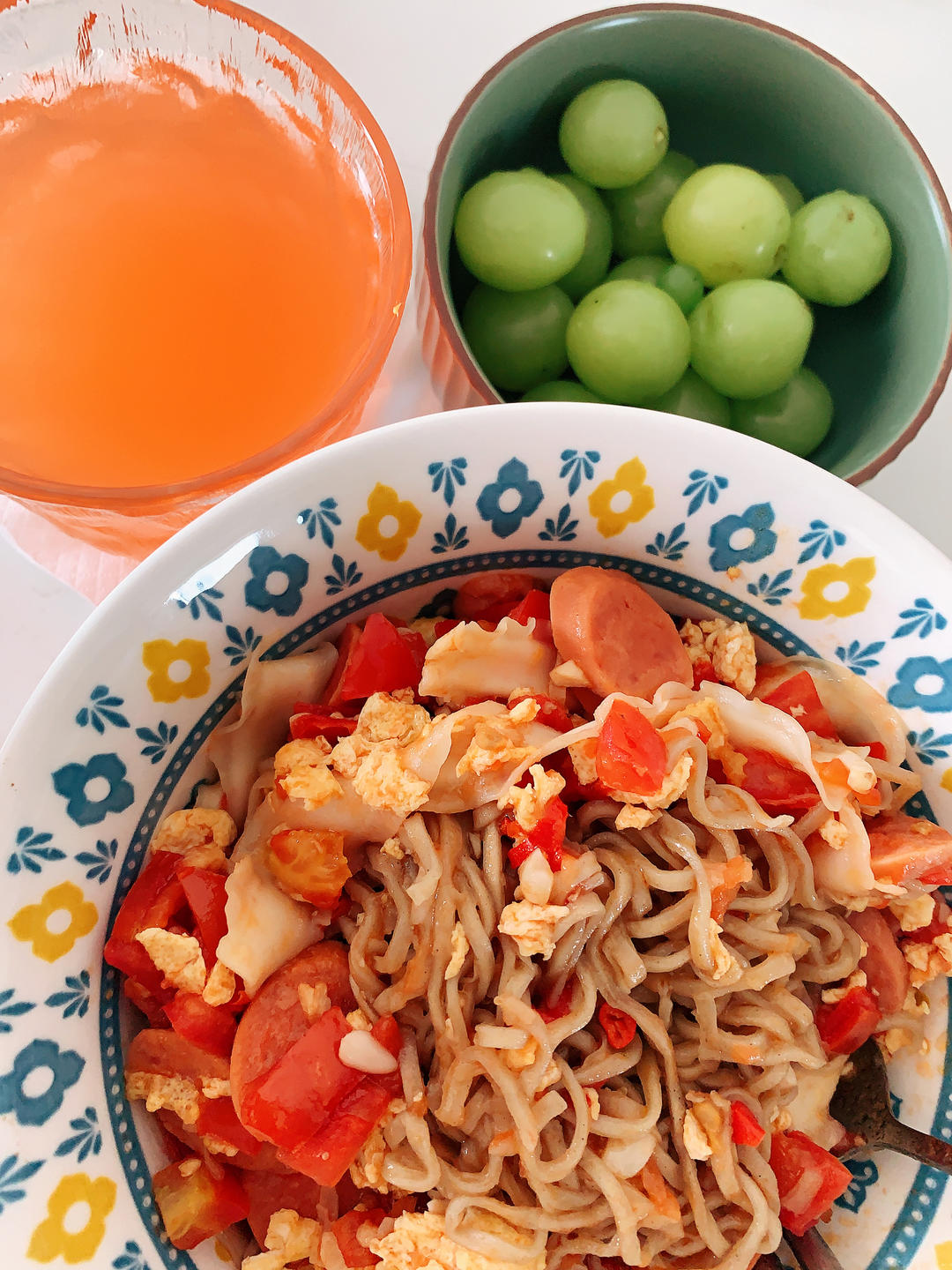 番茄🍅鸡蛋面🍜