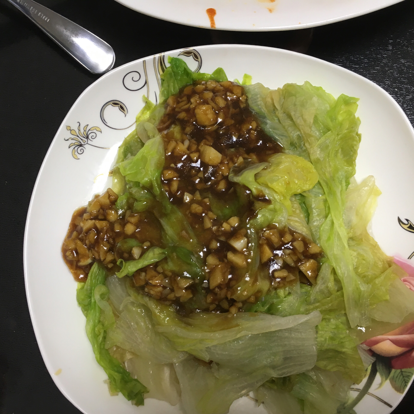蚝油生菜