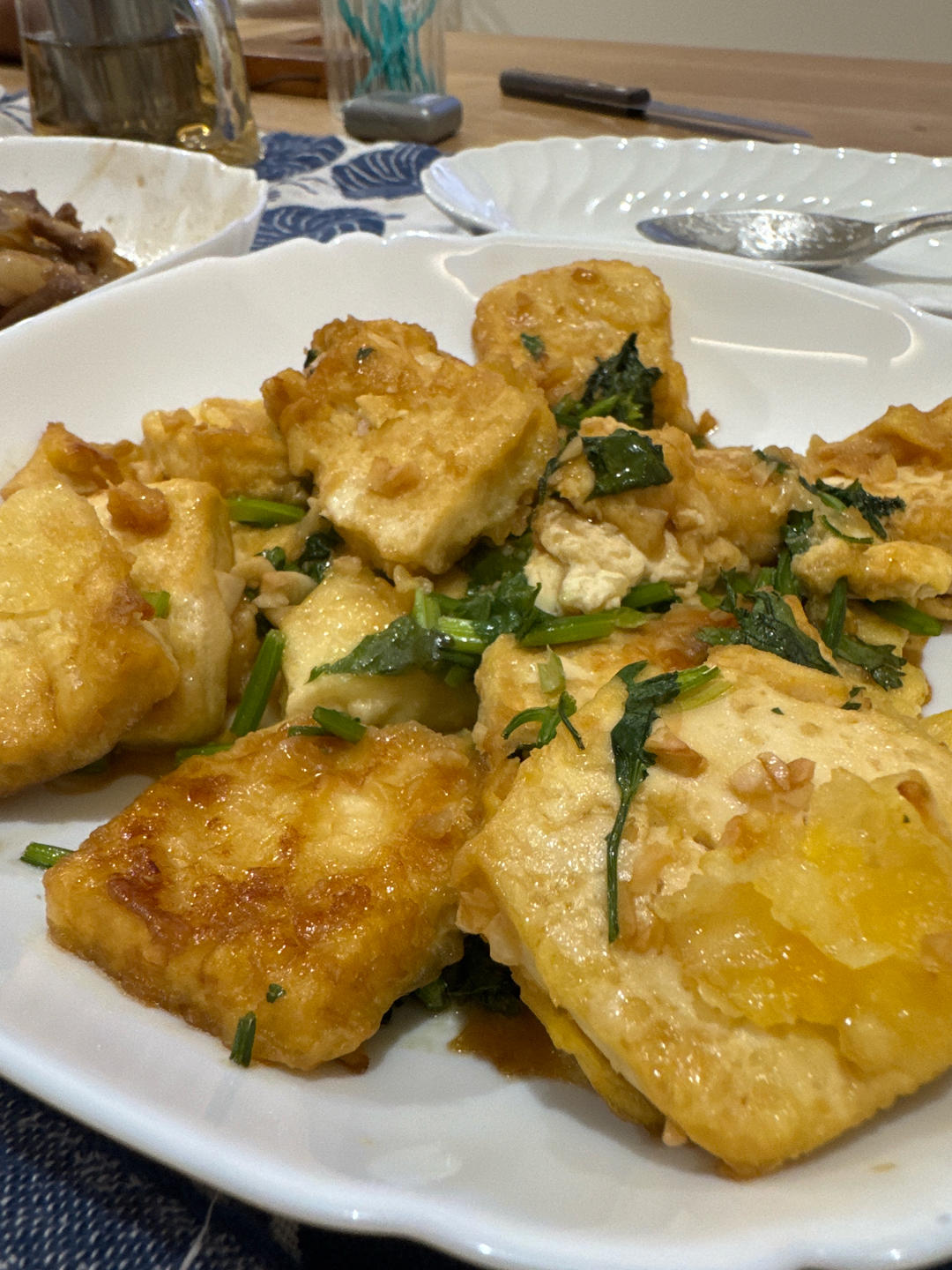 无敌好吃的香煎豆腐