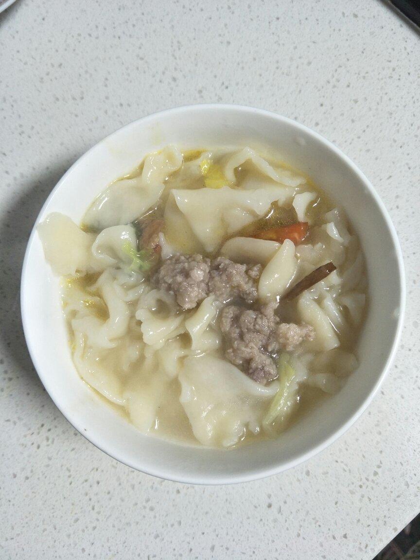 手工扯面