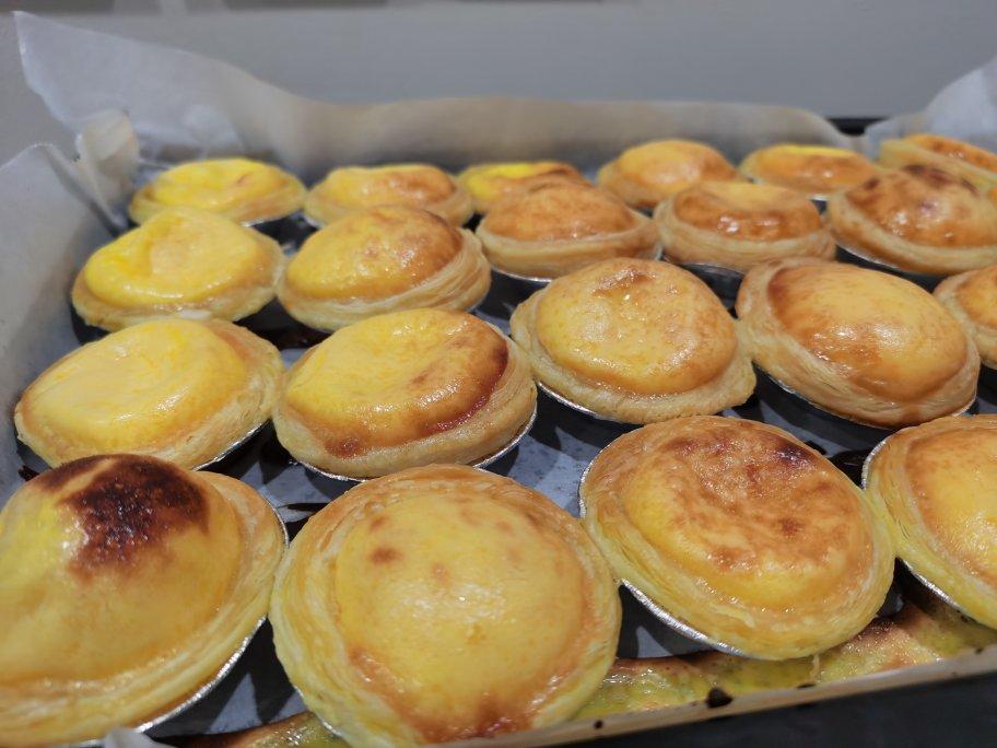 《Tinrry+》葡式蛋挞（Tinrry的超滑嫩配方）