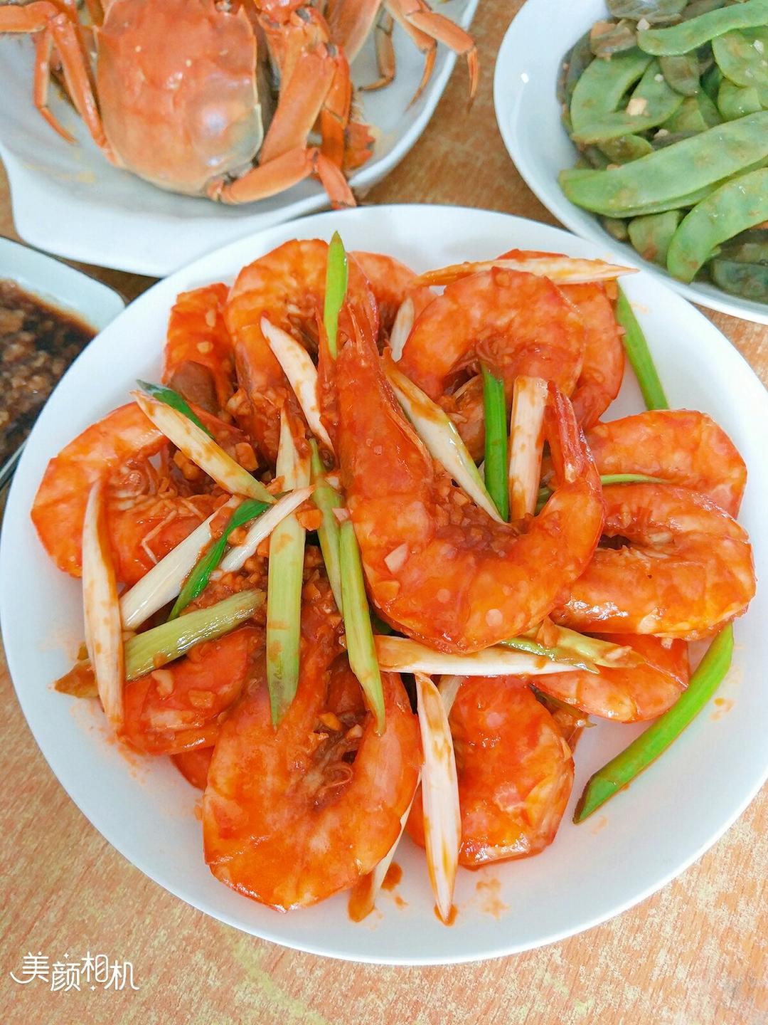 油焖大虾