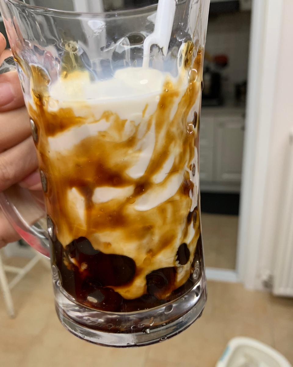 超人气网红脏脏奶茶，好喝到爆