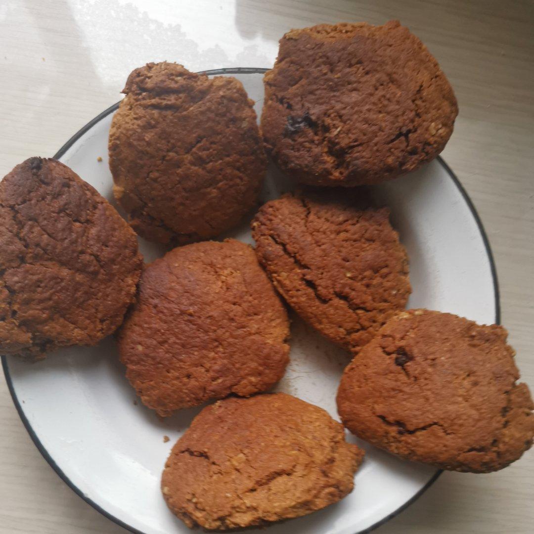 燕麦杏仁粉消化饼（消耗杏仁粉）无面粉
