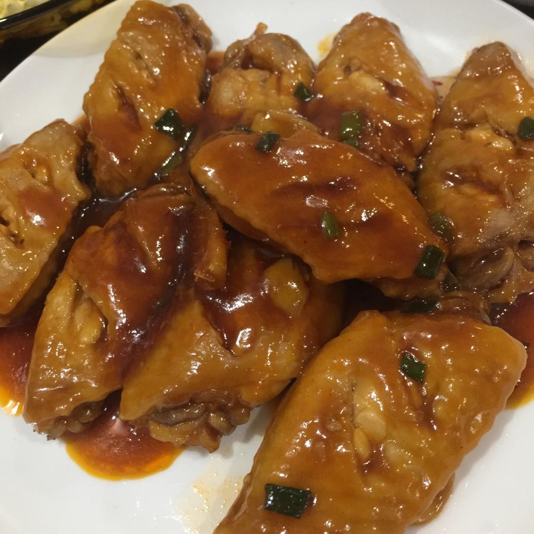 茄汁鸡翅