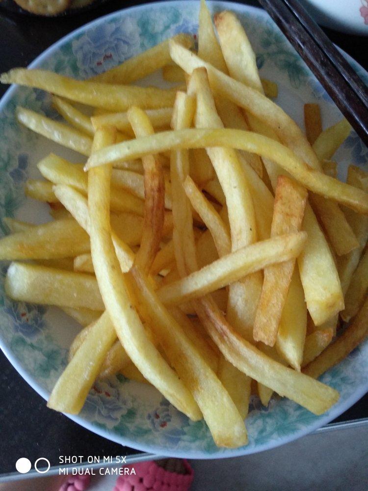 ❤完美复制肯德基 麦当劳炸薯条❤