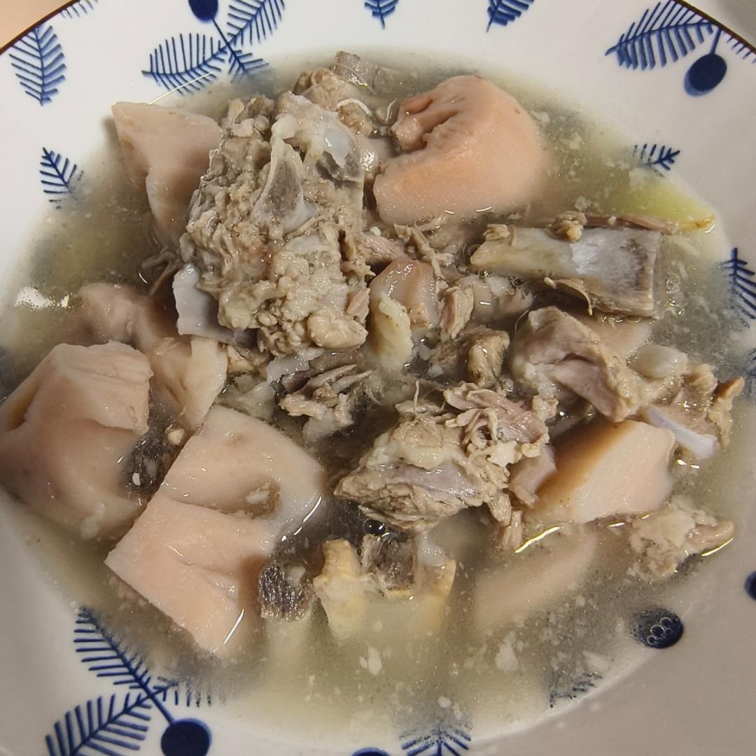 排骨莲藕汤