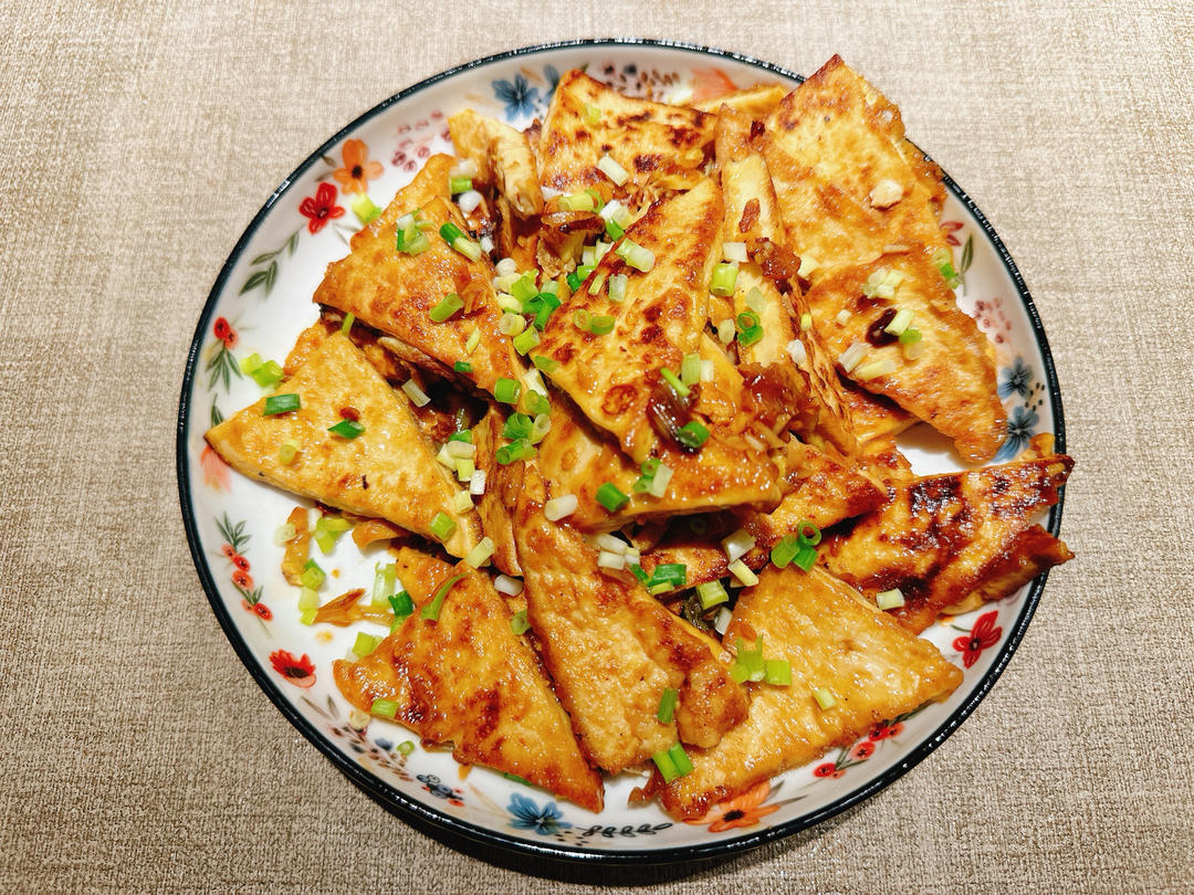✨香煎豆腐✨