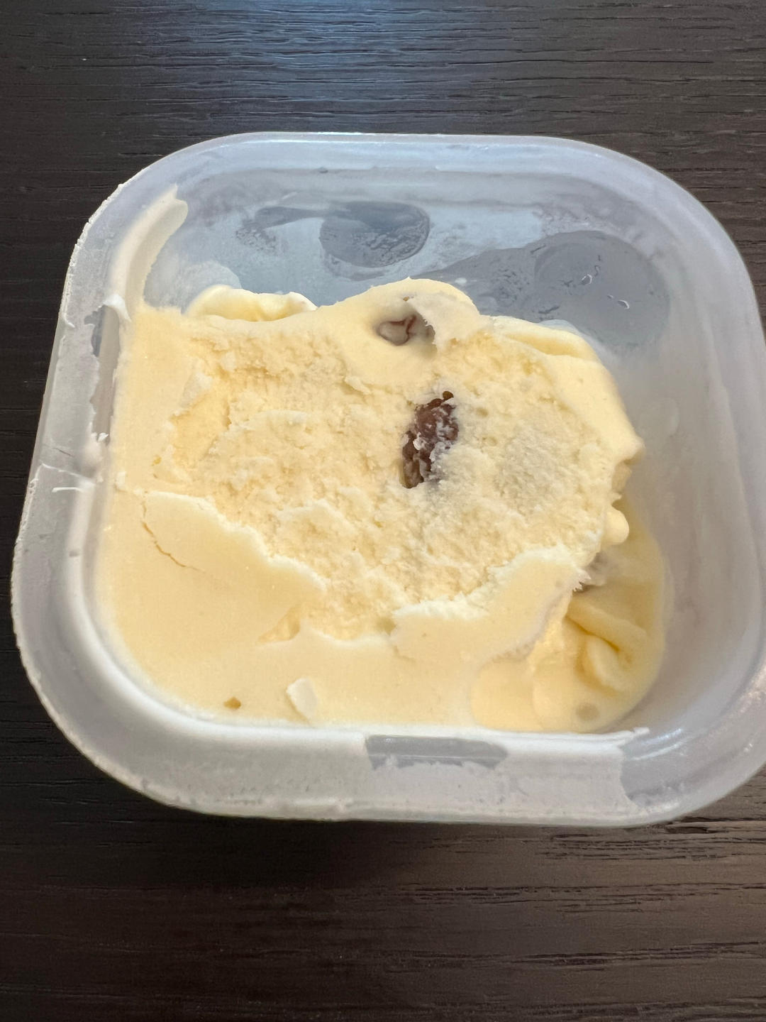 哈根达斯的朗姆葡萄冰激凌（冰激凌机版）