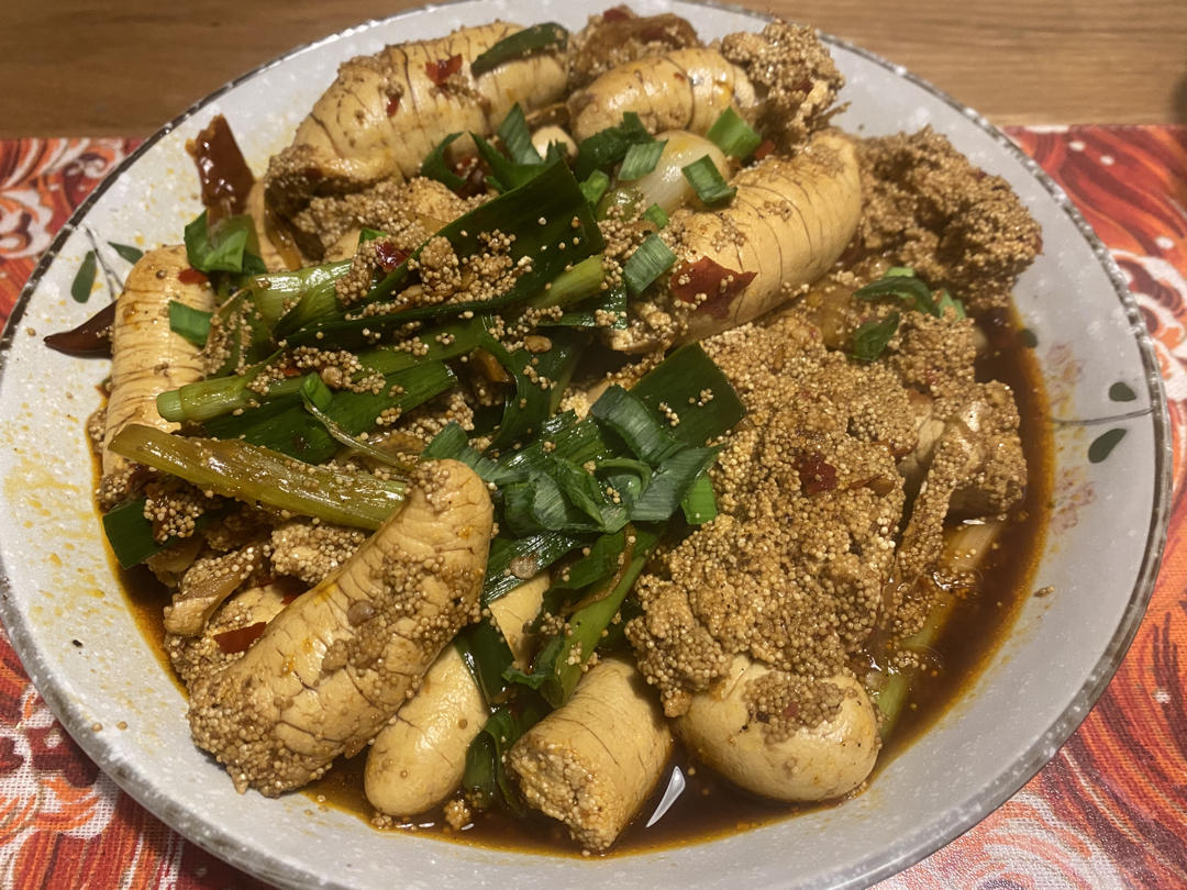 红烧鱼籽
