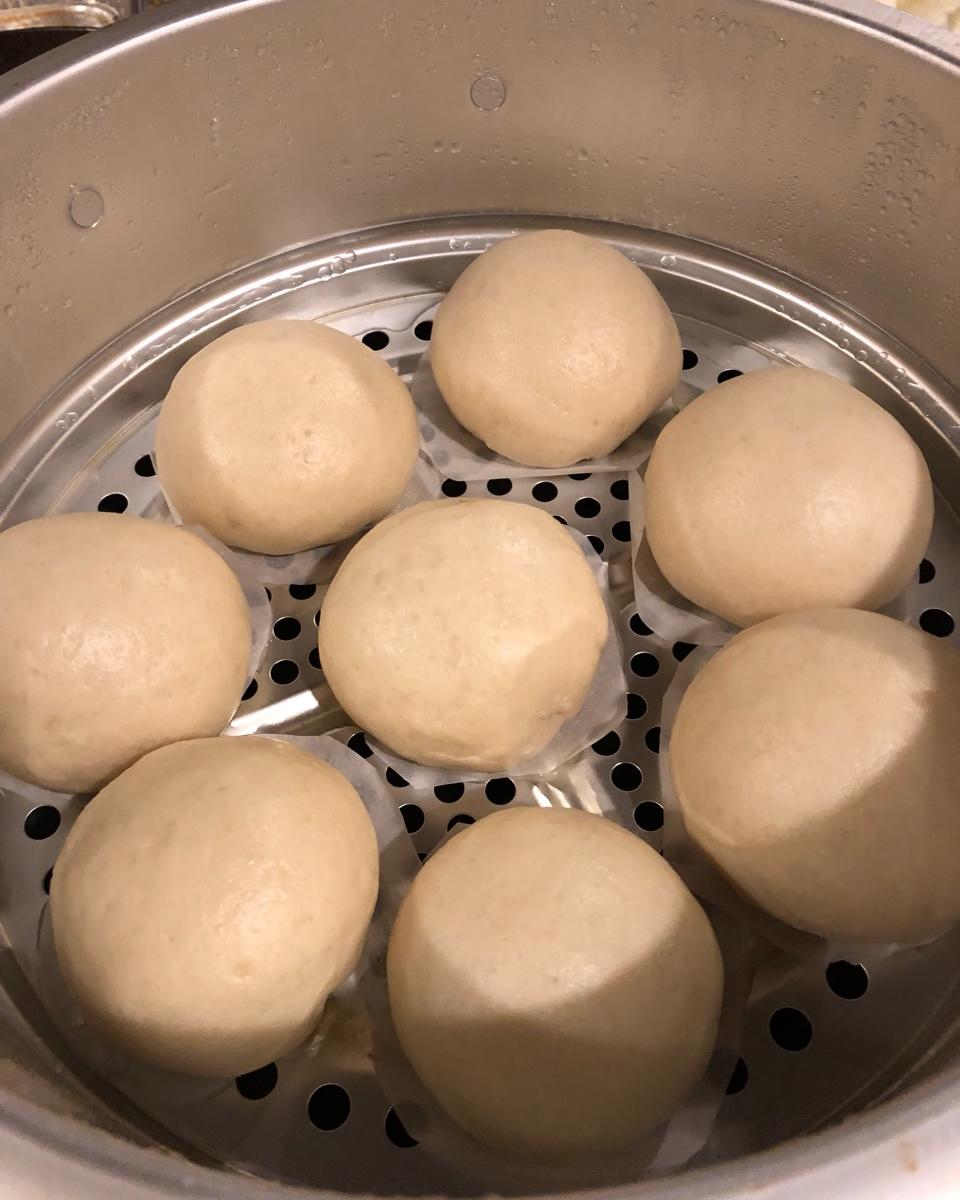 豆沙包