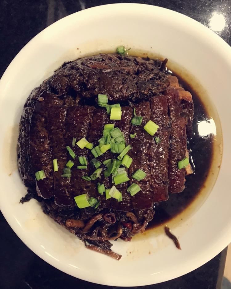 梅菜扣肉