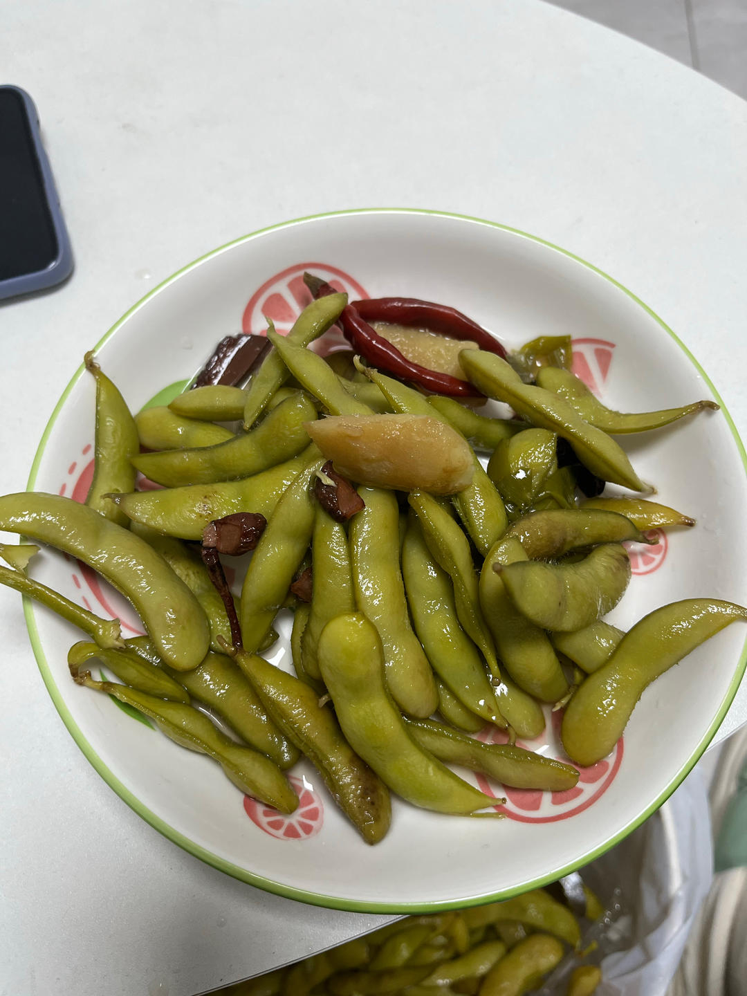 盐水毛豆