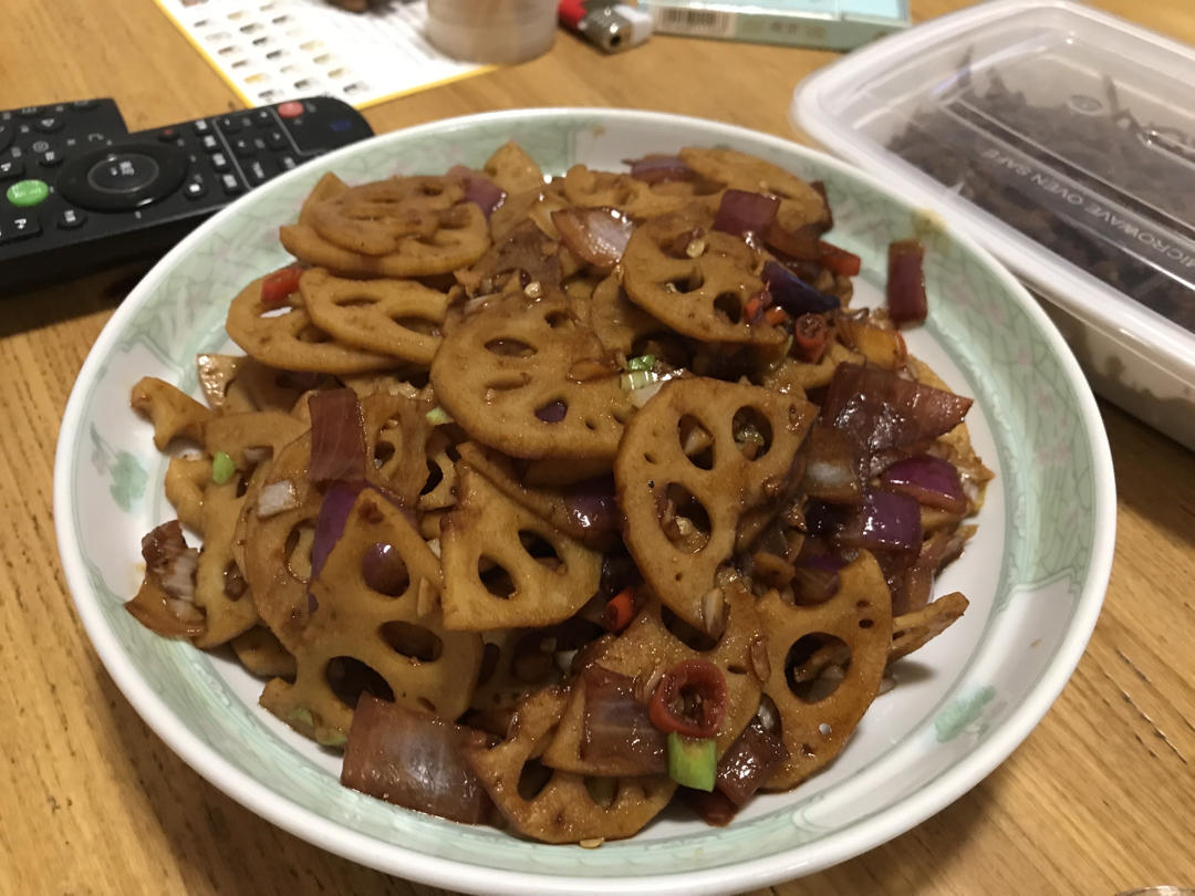 酸辣藕片（超下饭）