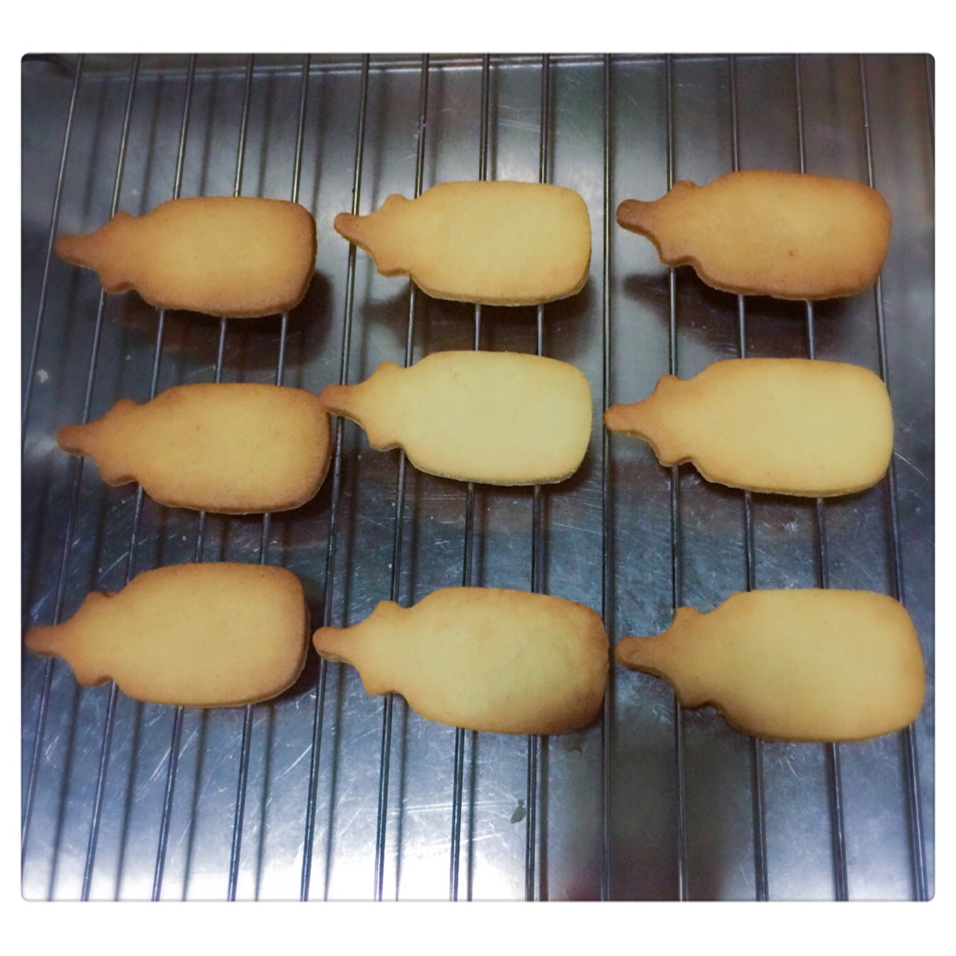 超平整饼干底胚（翻糖糖霜饼干）