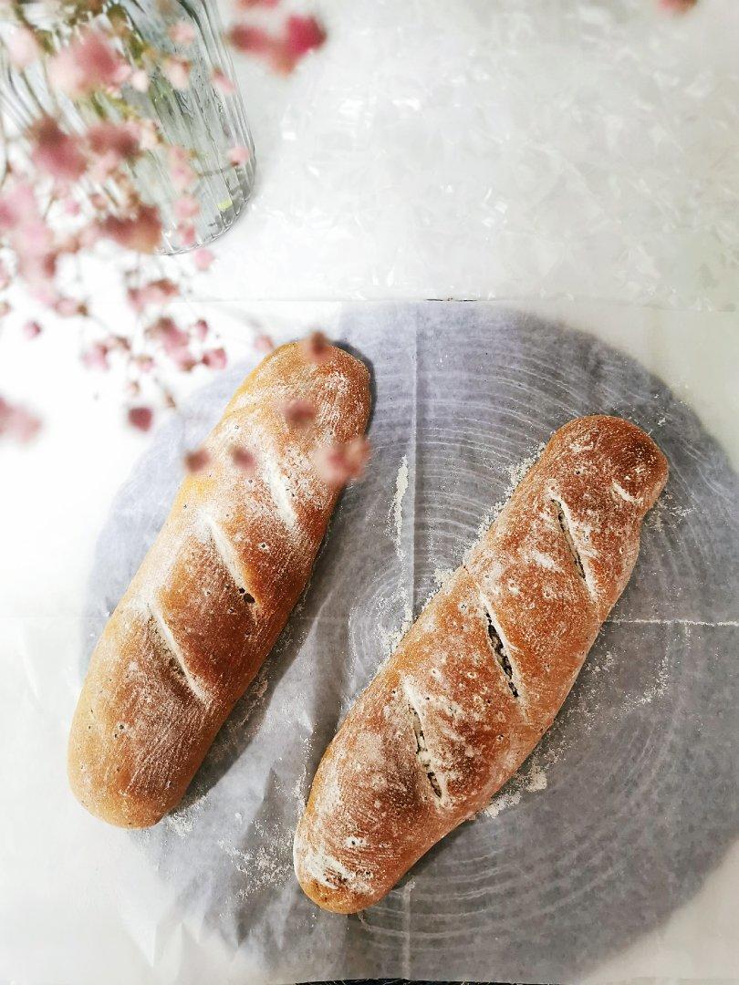 藜麦坚果全麦欧包