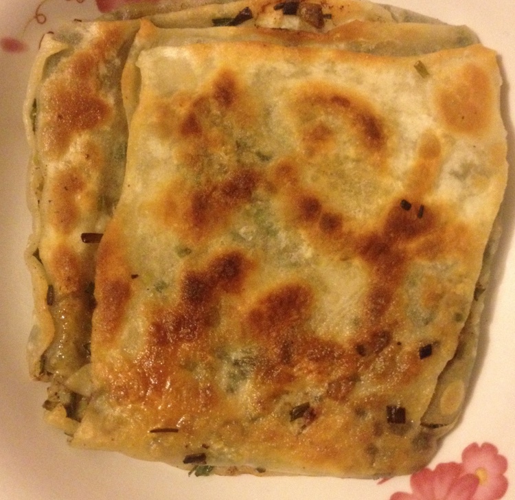 葱油饼
