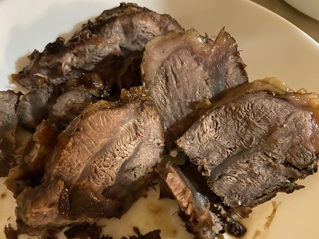 隔两周就要做一次的五香酱牛肉