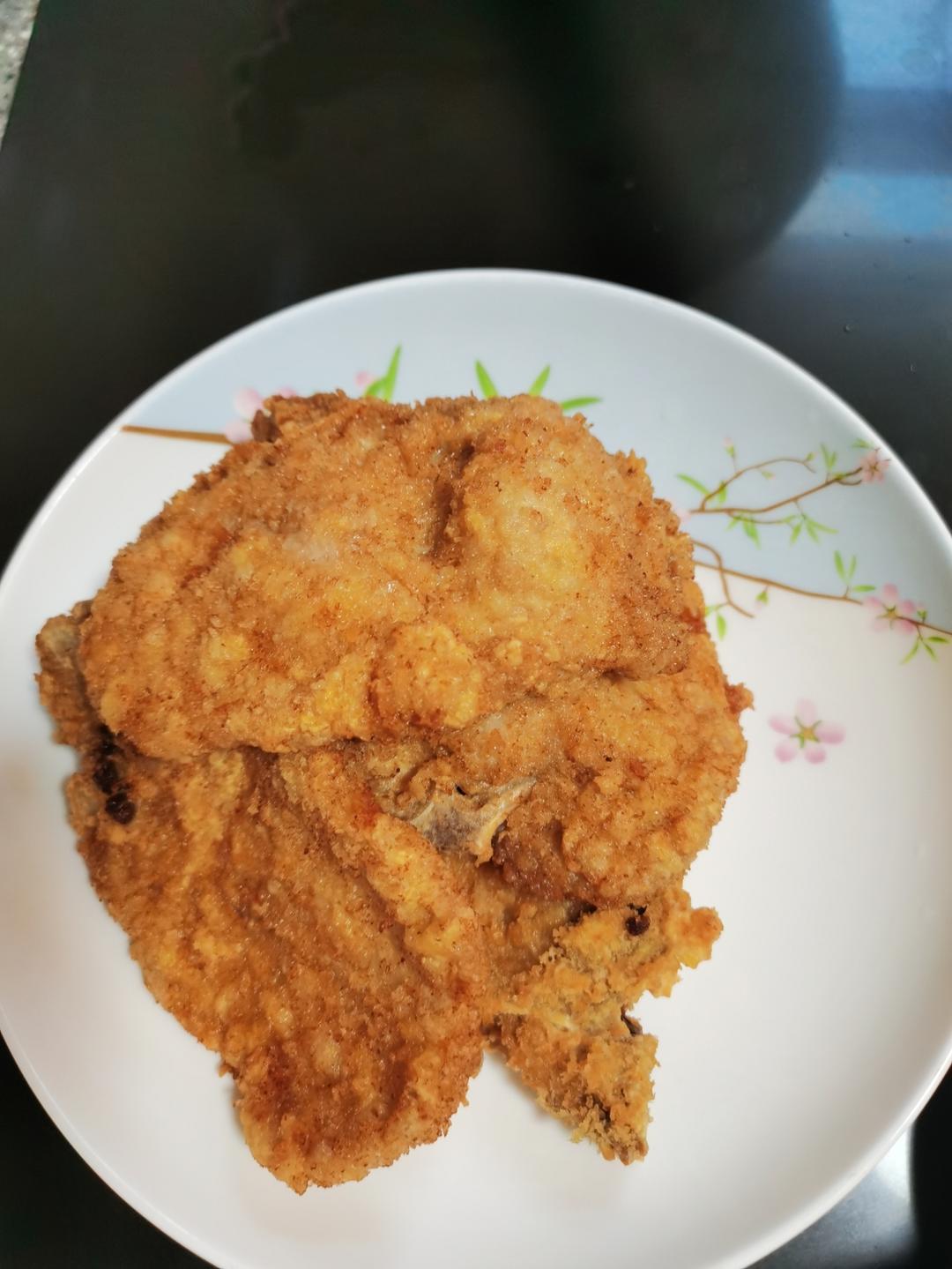 【新年家宴小菜】上海风味炸猪排