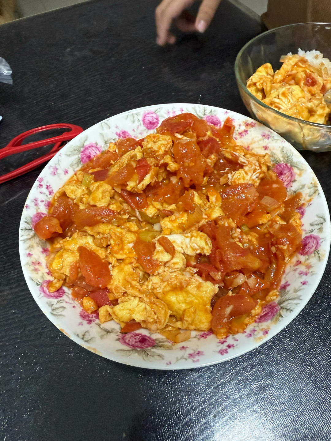 孩子最爱的（适合拌饭）的番茄炒蛋