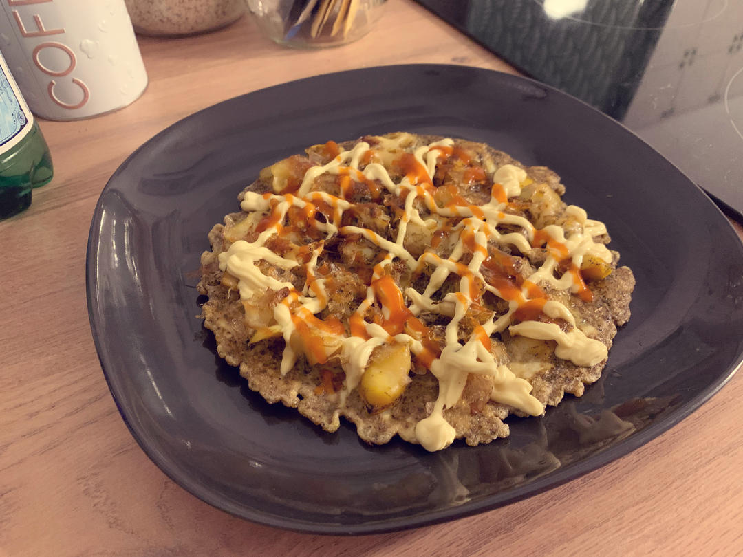 木鱼花海蛎煎
