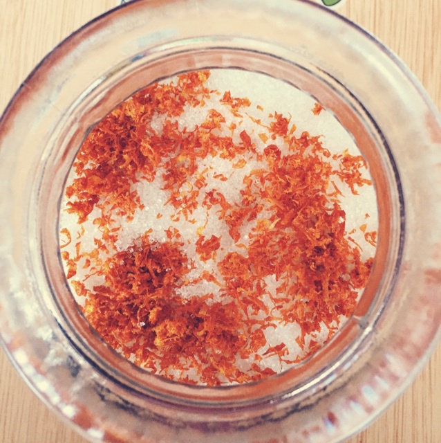 橙皮砂糖（柠檬砂糖）