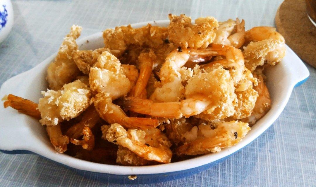 黄金蝴蝶虾