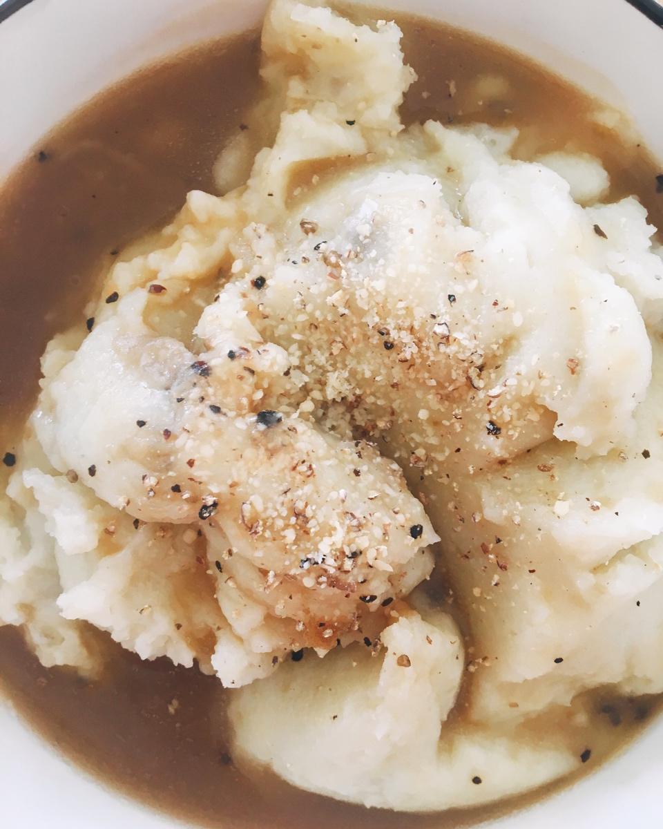 土豆泥（最美味科学的终极版本）