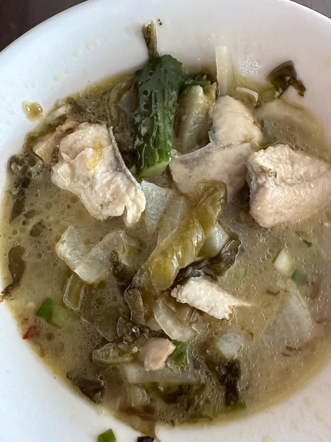 酸菜鱼（不易失手）