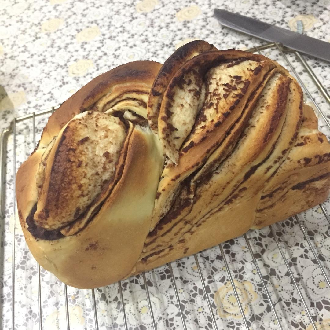 红豆沙吐司