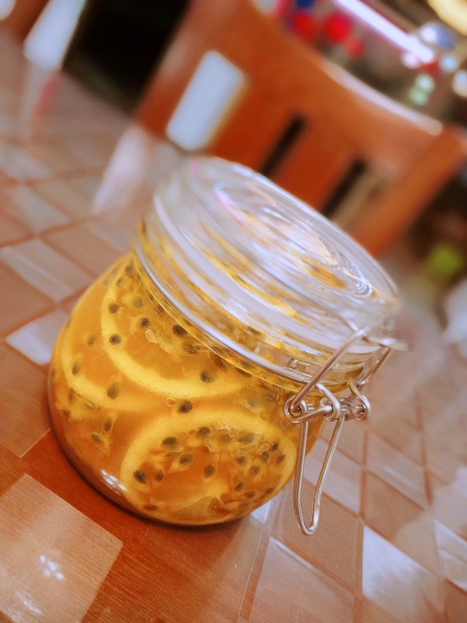 百香果柠檬蜜