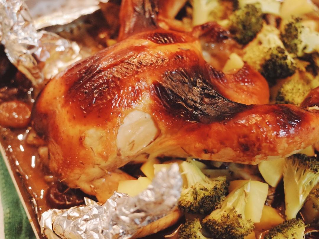 啤酒烤鸡【曼达小馆】2016年圣诞Party专场