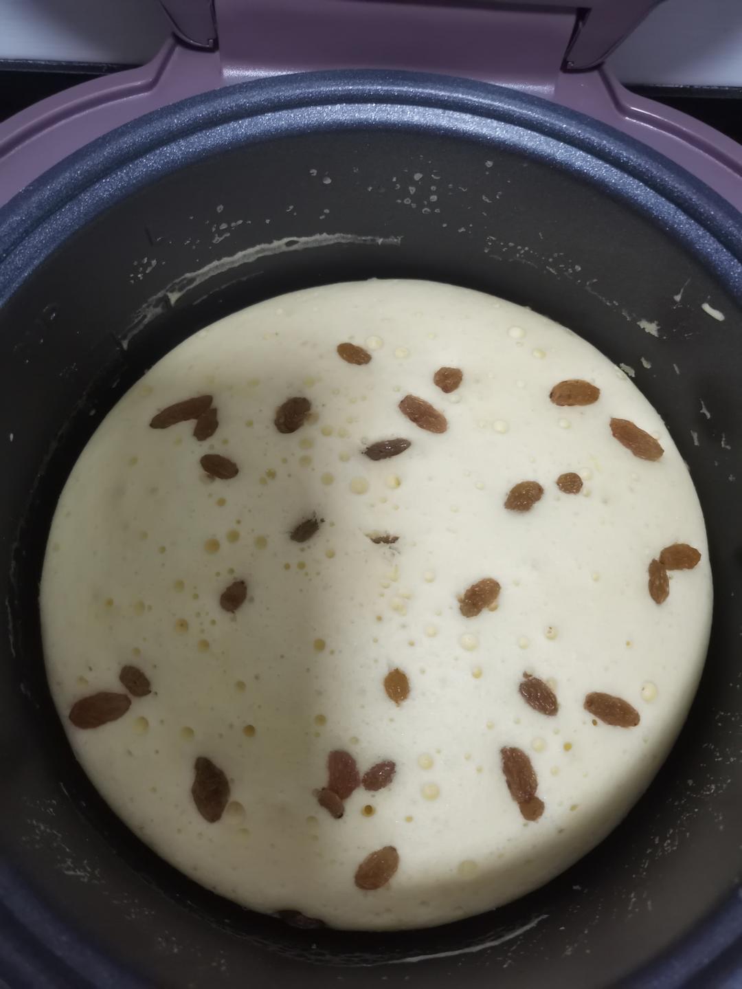 电饭锅版蒸蛋糕