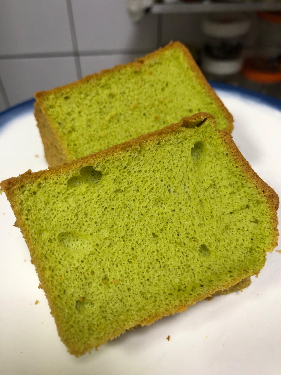 🇸🇬新加坡超火｜椰香斑斓戚风蛋糕｜林俊杰最爱