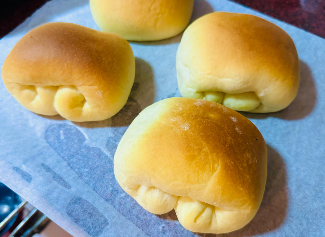 奶香芝士云朵面包