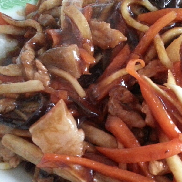 鱼香肉丝