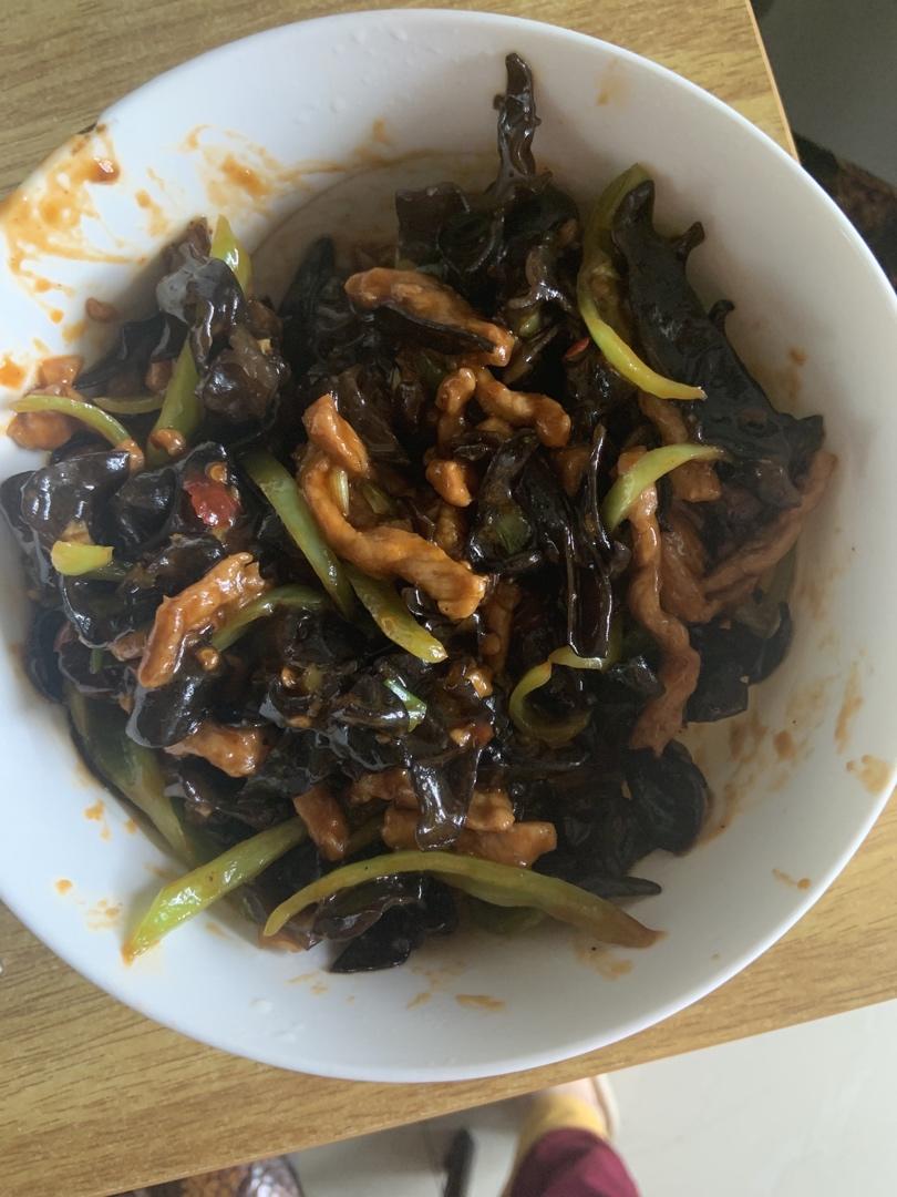 超级下饭鱼香肉丝（不辣版）