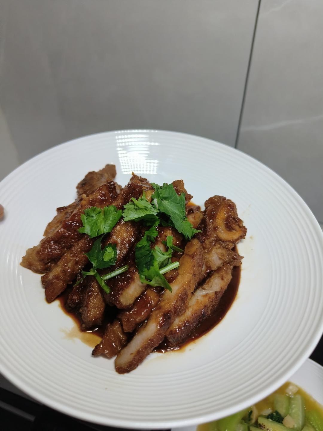 老上海味道-- 不柴鲜嫩的红烧大排