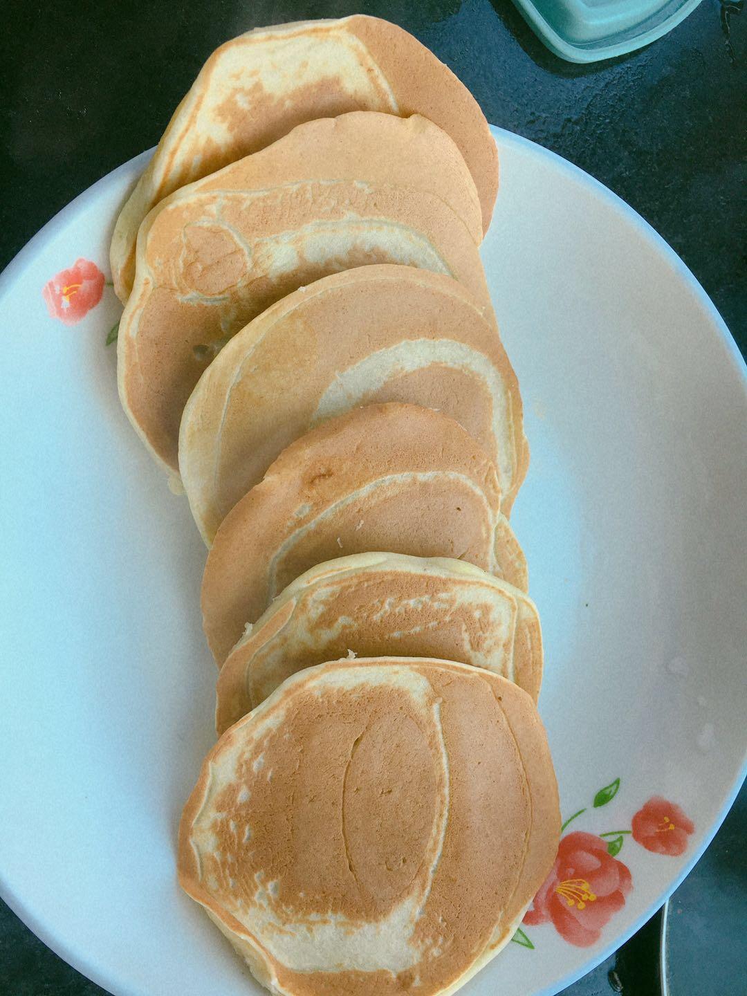 婴儿辅食-香蕉松饼