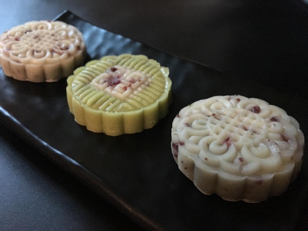 颜控大爱的冰皮月饼
