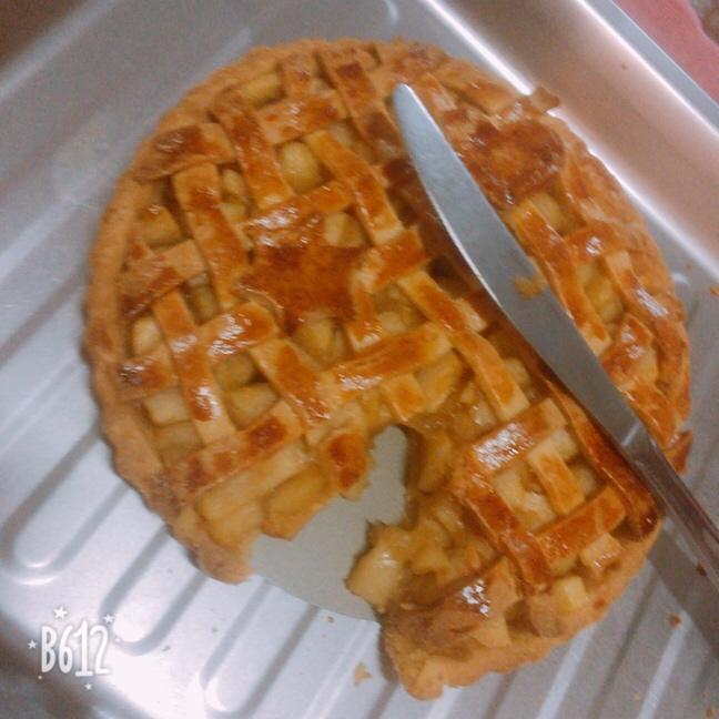 苹果派（两种编法）