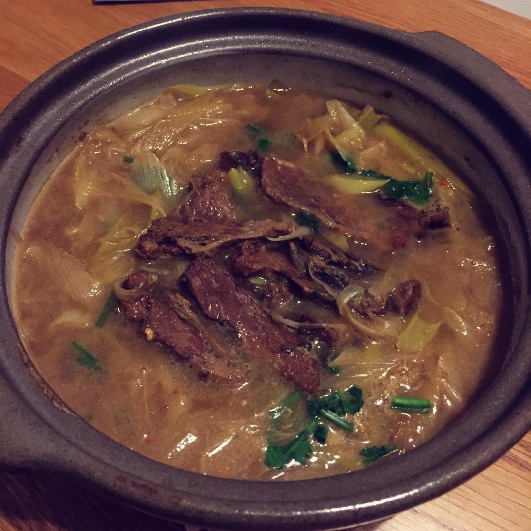 酸牛肉--下饭神菜